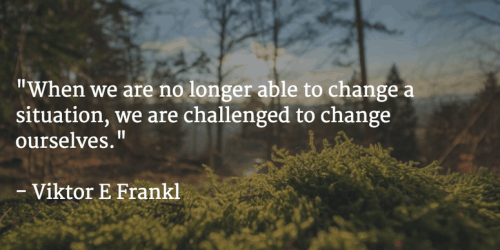 Challenged To Change Ourselves - Lifehack Fellowship
