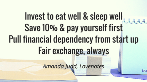 Amanda's top tips