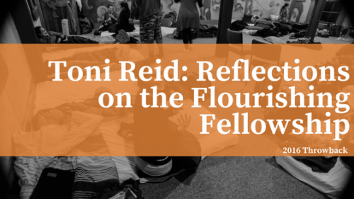 Toni Reid: Reflections on FF