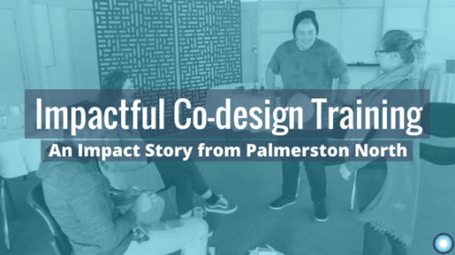 Impactful Co-design Training