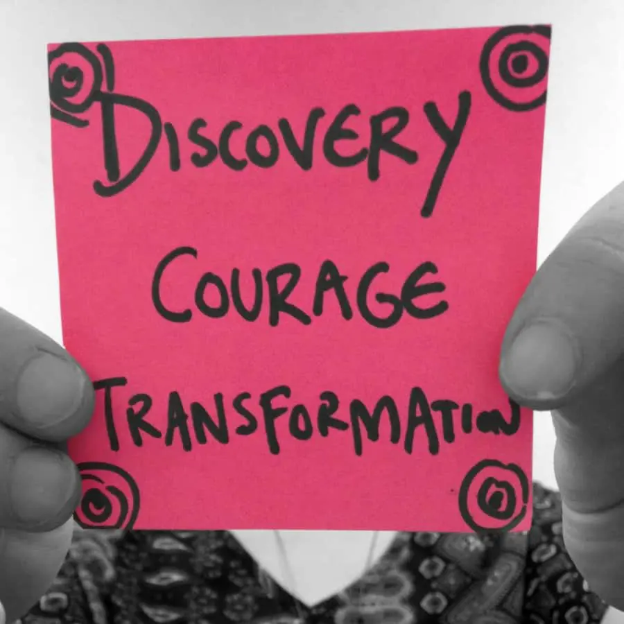 #Lifehacklabs discovery courage transformation