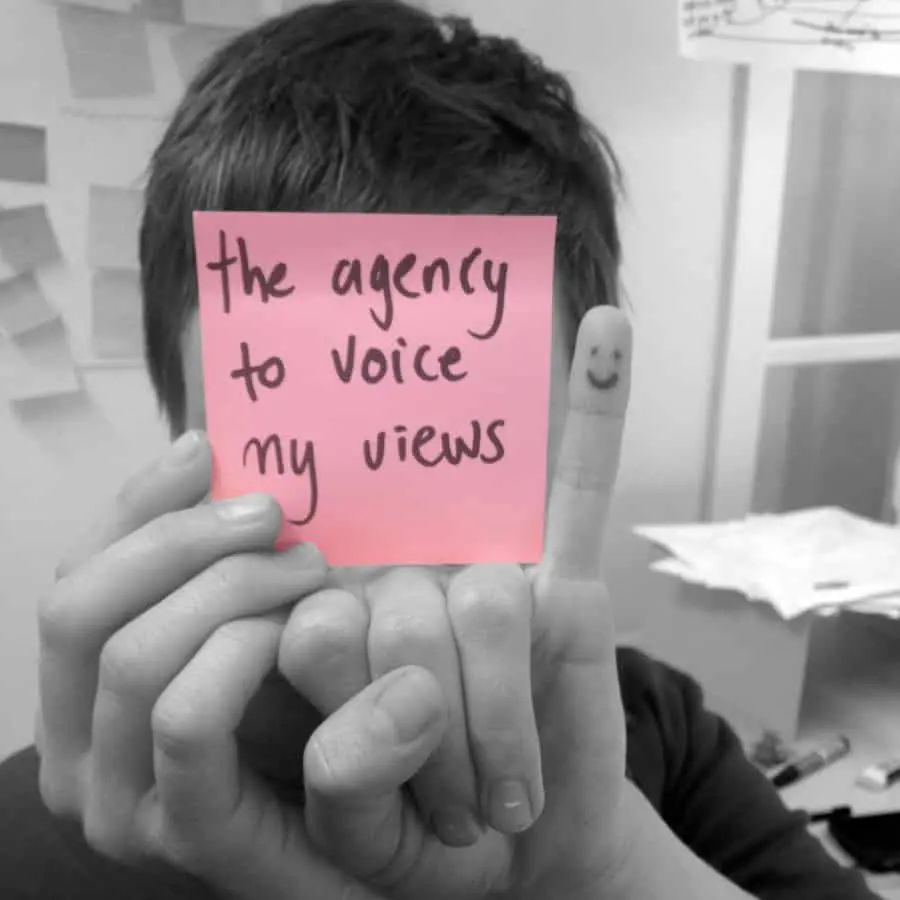 #Lifehacklabs the agency to voice my views