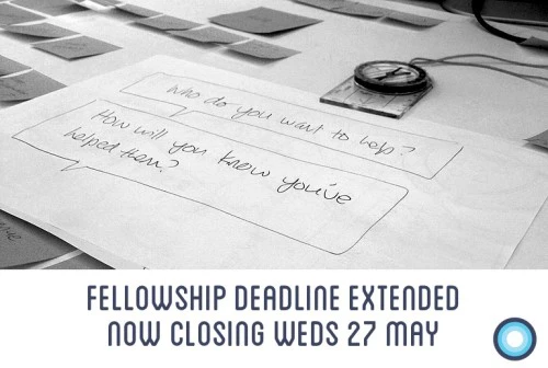 Fellowship Deadline Extension