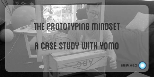 Banner - Prototyping Mindset - Case Study with YOMO