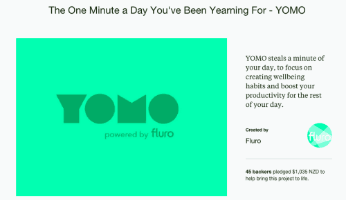 YOMO Kickstarter
