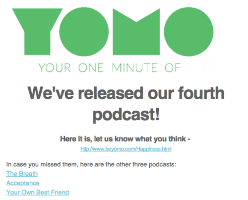 YOMO Podcasts Prototype