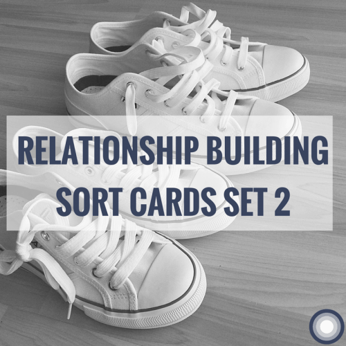 Relationship Building Sort Cards Set 2