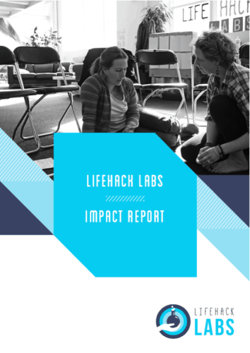 Lifehack Labs 2014 - Impact Report Cover