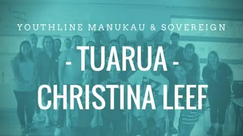 Youthline Manukau & Sovereign- Tuarua