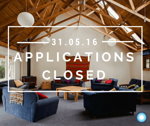 APPLICATIONS CLOSED