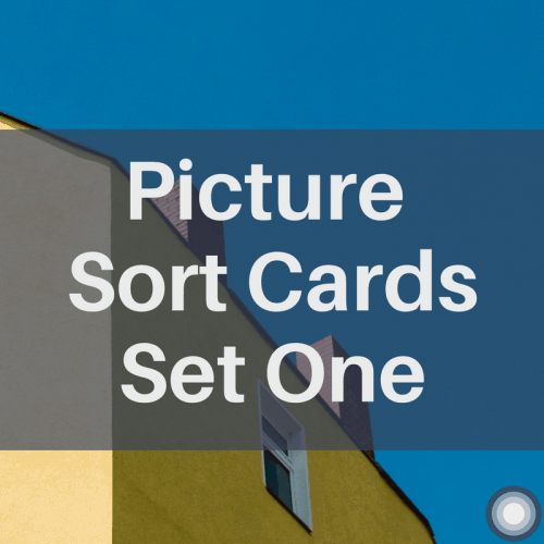 Picture Sort Cards - Set One