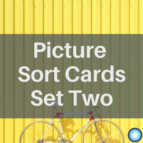 Picture Sort Cards - Set One