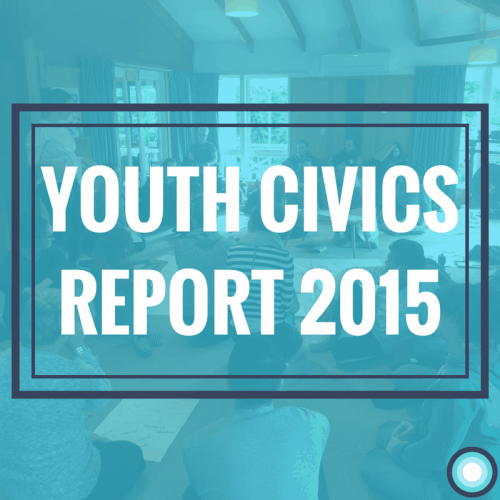 Youth Civics Report 2015