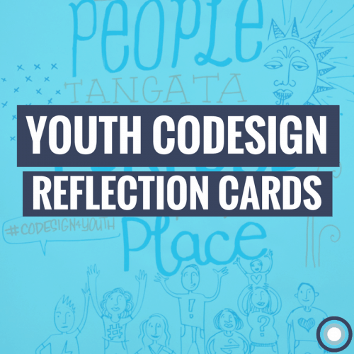 Youth Codesign Reflection Cards