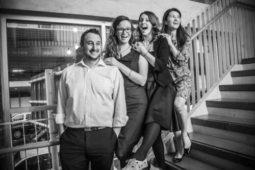 Lifehack Labs - Core Crew - Sam Rye, Gina Rembe, Chelsea Robinson & Charlotte Hayes Photo of the Lifehack Labs 2014 Core Crew