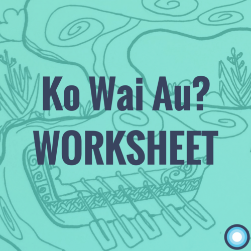 Ko Wai Au Worksheet