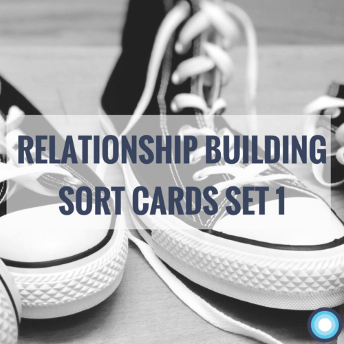 Relationship Building Sort Cards Set 1