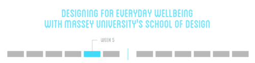 Designing For Everyday Wellbeing - Week 5