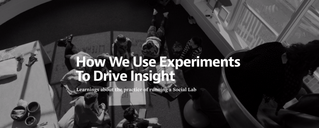 Banner: How We Use Experiments To Drive Insight