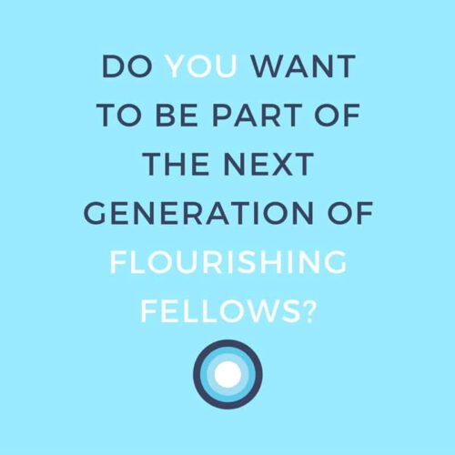Announcing the Flourishing Fellowship 2016