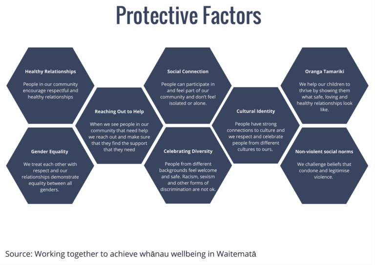 Embedding evidence in socialchange work Using protective factors