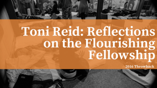 Toni Reid: Reflections on FF Toni Reid: Reflections on FF