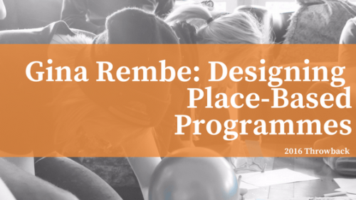 Designing Place-BasedProgrammes (4) Designing Place-BasedProgrammes (4)